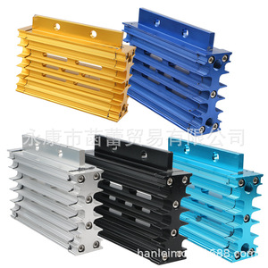 Enfriador de Aceite para ATV de Alto Rendimiento de 110-150cc, Radiador de Motocicleta Todoterreno de Aluminio, Modificación de Material Totalmente de Aluminio - Product Image 1