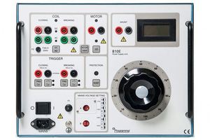 Testeur de bobine de déclenchement B10E 24 à 250 V CA ou instruments de mesure et d'analyse de sortie - Product Image 4