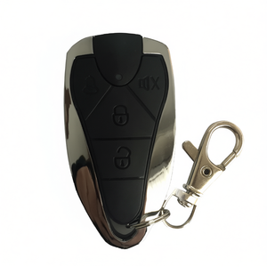 รีโมทคอนโทรลแบบตั้งโปรแกรมได้สำหรับรถยนต์ พร้อมปุ่มล็อค ปลดล็อค และปุ่มฉุกเฉิน - Product Image 3