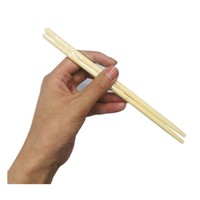 Baguettes japonaises et coréennes en bambou respectueux de l'environnement, 1 paire, bon marché, en vrac