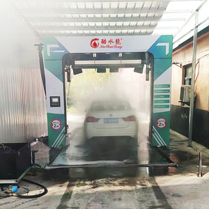 High Efficiency Brushless Touchless Automatic Car Wash System Cleaning Equipment for Car Wash Centers GW-X Touchless Car GW-X - Product Image 1