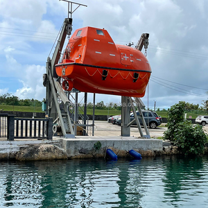 7.5เมตรเรือชูชีพล้อมรอบทั้งหมดและเรือกู้ภัยที่มีการรับรอง - Product Image 2