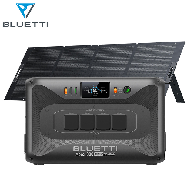 3000W 5000W 6000W Solar Energy System Solar Generator 500W 1000W 2400W APP Control Inverter All in One Power Station