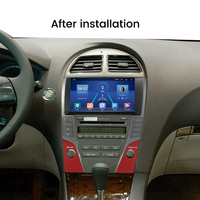 MEKEDE IPS DSP 4G WIFI Lecteur vidéo multimédia pour LEXUS ES 2006-2012 Autoradio 2din Android Navigation GPS SWC BT Car-play
