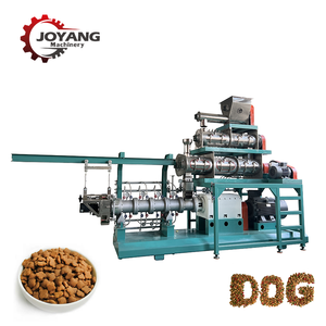Ligne de production de machines <span class=keywords><strong>pour</strong></span> l'industrie des collations <span class=keywords><strong>pour</strong></span> animaux de compagnie Croquettes <span class=keywords><strong>pour</strong></span> chiens à double vis extrudeuse - Product Image 3