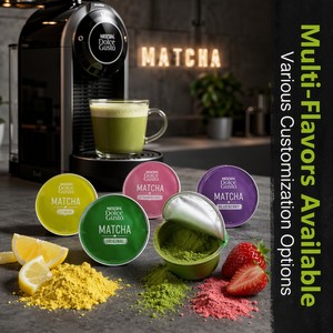 แคปซูลมัทฉะเกรดพิธีกรรมสไตล์ญี่ปุ่น ใช้ได้กับเครื่อง Dolce Gusto ชาเขียวออร์แกนิกเพื่อสุขภาพ - Product Image 5