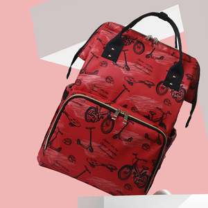 Multifonction haute capacité portable oxford tissu imperméable à l'eau couche-culotte <span class=keywords><strong>maman</strong></span> sac à dos en plein air - Product Image 5