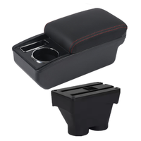 Pour Peugeot 208 accoudoir USB charge tasse et support de téléphone magasin Central contenu accoudoir accessoires