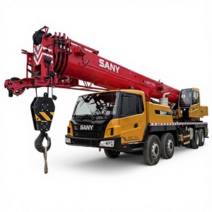 Grue mobile télescopique SANY STC350 d'occasion avec composants essentiels : moteur, boîte de vitesses, PLC - Product Image 4
