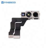 Module de remplacement de caméra frontale OEM pour iPhone 14, 14 Plus, 14 Pro, 14 Pro Max – Adaptateur pour réparation de téléphone portable