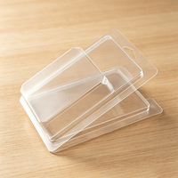 Emballages en plastique transparent personnalisés, boîtes en PVC PET transparentes, emballages en blister avec trou de suspension