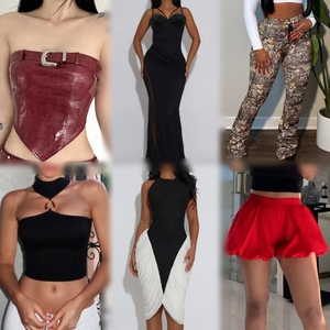 Colección Verano 2026: Vestidos Casuales, Camisetas y Pantalones para Mujer al por Mayor, Embalaje Mixto, Entrega Aleatoria, Liquidación de Ropa - Product Image 3