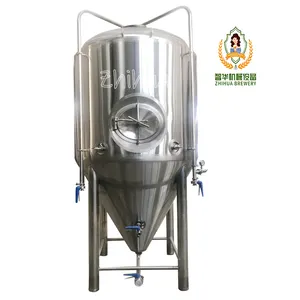 Premium 1000L Conical Fermenter for Brewery Craft Beer Brewing Equipment Dealer