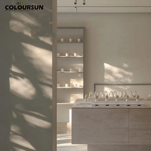 MCM linh hoạt gạch ý kích thước lớn tường bảng điều chỉnh màu Đỏ travertine mềm Veneer tấm đá bên ngoài - Product Image 4