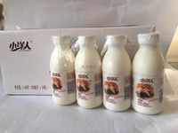 Boisson lactée fermentée aux bactéries lactiques saveur originale avec probiotiques pour la nutrition quotidienne de la famille et la santé intestinale