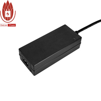 Adaptateur d'alimentation CC de bureau 65W 24V 2.7A Plug in PC Material FCC // KC/CE/CB/INMETRO/RoHS/REACH Certified