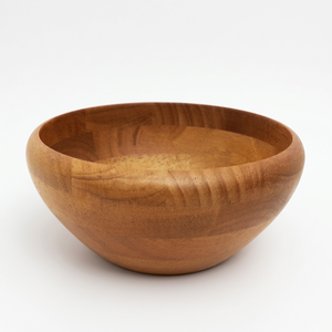 Tazón de Madera para Niños, Moderno y de Lujo, para Ensaladas, Catering, Camping, Personalizable, Ecológico, de Estilo Vintage, Superventas - Product Image 1