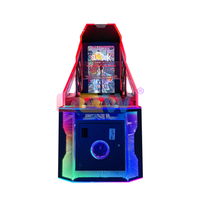 Fabricant de machines de jeu d'arcade de basket-ball à grand écran LCD, équipement d'arcade intérieur, fournisseur de jeux de tir commerciaux