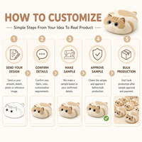 Peluche personnalisée Chat Calico, adorable personnage de dessin animé, coussin en peluche pour canapé, oreiller rembourré pour cadeau de vacances, faible MOQ, OEM, ODM