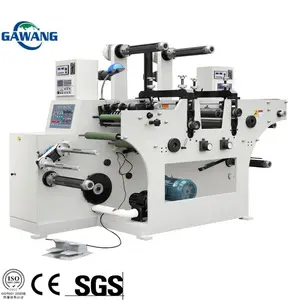 Maoyuan Factory Supply Automatic Feeding Sheet to Sheet Printed Paper Label Die Cutting Machine with Slitter