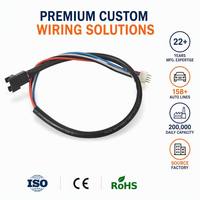 Faisceau de câbles électroniques blindés multiconducteurs, câble terminal avec connecteurs mâle-femelle pour carte de contrôle de circuit imprimé
