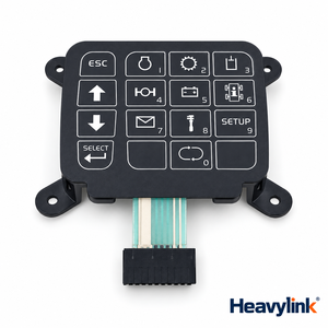 Clavier de chargeuse sur pneus Heavylink 15119187 VOE15119187 pour L105 L110 L150 L220 L350 - Product Image 2