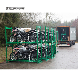 Industria logistica magazzino stoccaggio metallo acciaio moto trasporto <span class=keywords><strong>pallet</strong></span> di trasporto per la vendita - Product Image 6