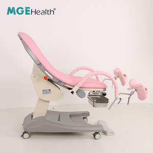 Table d'examen <span class=keywords><strong>gynécologique</strong></span> électrique avec commande au pied pour hôpitaux et cliniques - Product Image 5