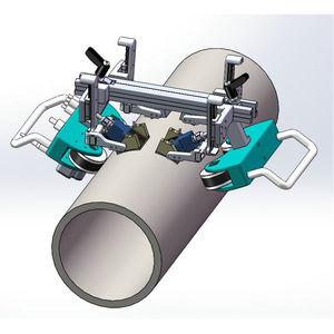 Prüfgeräte für Axial-und Längs schweiß scanner zur Inspektion von Rohr-und Platten stumpf schweißnähten - Product Image 5