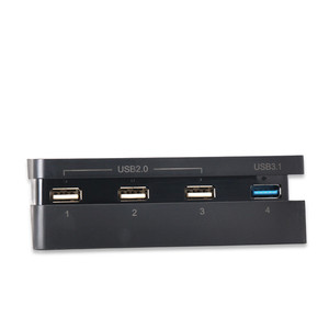 Nhà Máy Cung Cấp Trực Tiếp Trò Chơi Phụ Kiện USB <span class=keywords><strong>2</strong></span>.0 3.0 Giao Diện Expander Hub Adapter Cho <span class=keywords><strong>PS4</strong></span> Mỏng Giao Diện Điều Khiển Hub <span class=keywords><strong>2</strong></span> Để 5 Chuyển Đổi - Product Image 4