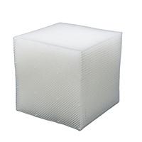 Séparateurs de matériaux pour moules de thermoformage PP, médias de coalescence, couche multi-couches huile-eau 305*305*305mm