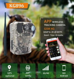 Nhà máy bán OEM ODM GSM săn bắn không dây máy ảnh MMS FTP App FHD 1080P 4K 4G Trail máy ảnh - Product Image 3