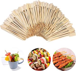 Dùng Một Lần <span class=keywords><strong>7Cm</strong></span> 9Cm 12Cm Trang Trí Tre Mái Chèo Xiên <span class=keywords><strong>Teppo</strong></span> Xiên - Product Image 3