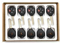 Clé de voiture universelle filaire VVDI à 4 boutons pour Toyota - Outil de serrurier haute efficacité