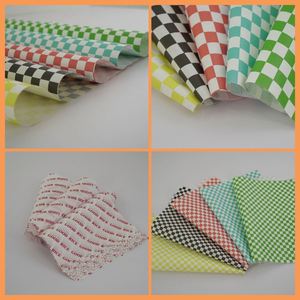 Sacs et boîtes à sandwich en papier personnalisés, écologiques, enduits de PE, résistants à la graisse et à l'eau, pour l'emballage alimentaire - Product Image 6