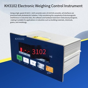 Controlador de báscula clasificadora Veidt Keli KH3102 para instrumentos de pesaje, control industrial de empaquetado, alta precisión, Grado III N=3000 para P - Product Image 2