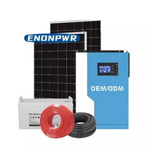 10Kw 12V 솔러 인버터 홈 시스템 3Kw 10Kw 12Kw 3 상 12V 220V 3000W 8Kw 사인파 Sma Powmr 하이브리드 태양광 인버터