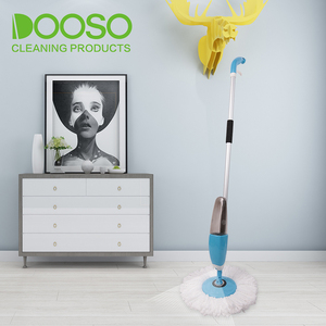 Fregona lavable con pulverizador para suelos, mopa de microfibra con pulverizador saludable - Product Image 2