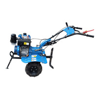 Vibromasseur multi-culture avec moteur essence, 6.3 KW, nouvelle climatisation, outils agricoles modernes, prix