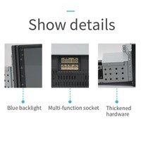 Navegador GPS Universal para Auto DeYongwang de 7 Pulgadas con Pantalla OLED, Sistema Operativo Android y Pantalla Táctil para CarPlay