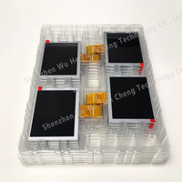 InnOLux Original 5 pouces TFT LCD panneau d'affichage 640x480 Interface RVB 50 broches FPC pour cadre photo numérique Modules LCD