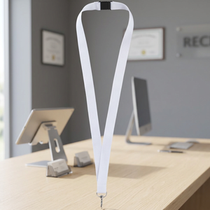 Cordino Promozionale Lago con Clip di Sicurezza Modello 102193-1 - Product Image 2