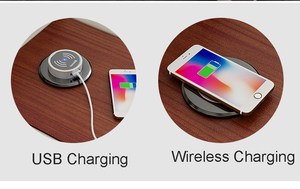 Sofá Seccional en Forma de L de 7 Plazas, Sofá de Cuero Napa para Sala de Estar con Almacenamiento - Product Image 4