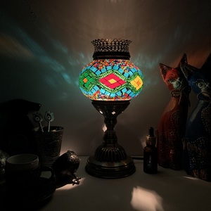 Lampes turques en mosaïque Tokin RTS, lampes aromatiques turques - Product Image 3