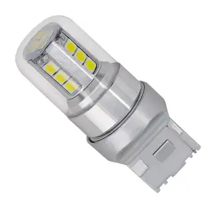 Aluminum body low powers energy 1156 1157 bulb exterior night car accessories emergency strobe flashing warning light