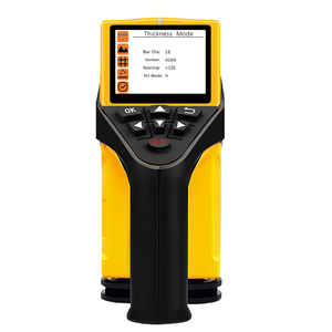 Detector <span class=keywords><strong>de</strong></span> <span class=keywords><strong>Metales</strong></span> Portátil con Escáner Integrado <span class=keywords><strong>de</strong></span> Barras <span class=keywords><strong>de</strong></span> Refuerzo y Escáner Profundo <span class=keywords><strong>de</strong></span> Hormigón para Uso Profesional - Product Image 1