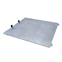 Plaque de refroidissement en aluminium liquide à brasage sous vide haute puissance FSW pour batterie de véhicule électrique