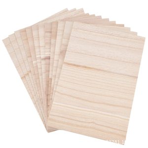 Planches en bois massif, panneaux fins en pin pour l'entraînement au taekwondo et au karaté, équipement d'examen de gradation. - Product Image 1