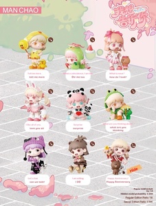 Nuovo Prodotto Bestseller YOBU V4, Voglio Parlargliere di Blind Box, Statuetta di Ragazza Carina, Decorazione <span class=keywords><strong>per</strong></span> Auto e Scrivania, Idea Regalo - Product Image 5