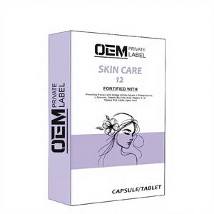 Comprimé/capsule de soins de la peau de la meilleure qualité et efficace 12 fabrication tierce approuvée par l'USFDA - Product Image 1